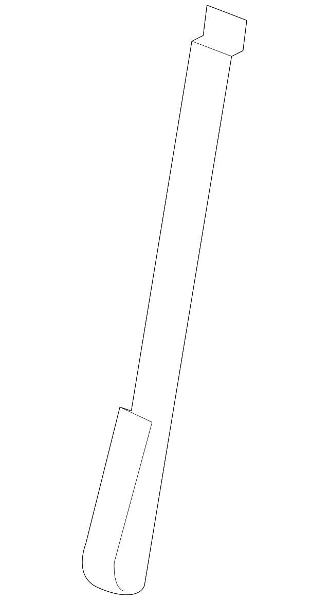 71704-48040-A0 Деталь SEAT BACK PAD STRAP, RIGHT