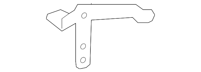 73807-48010 Деталь CUSHION FRAME LINK, RIGHT