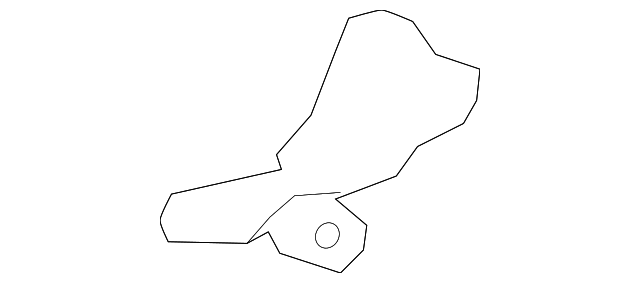 71843-48030-B0 Деталь SEAT MOUNT INNER COVER, RIGHT