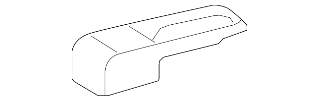 78072-48010-B0 Деталь CENTER COVER