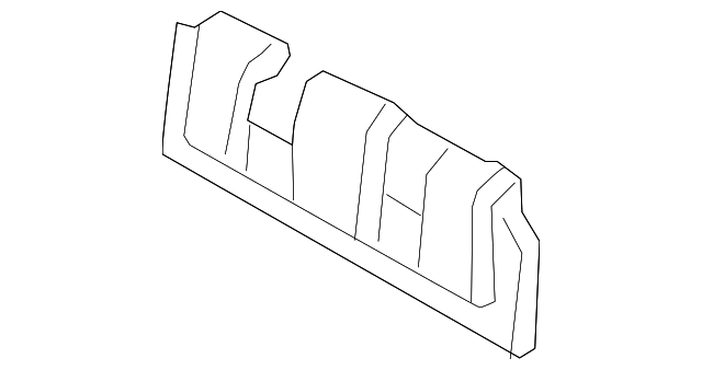 72985-48030 Деталь HEADREST COVER, LEFT