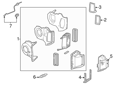 B3000 CONDENSER, COMPRESSOR & LINES