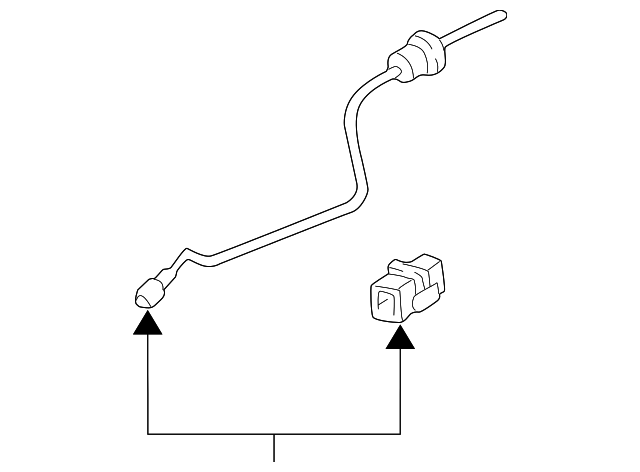 ZZP5-61-608 VACUUM HOSE