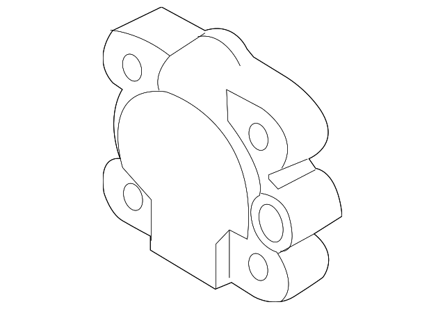 49116-AL500 Деталь REAR COVER