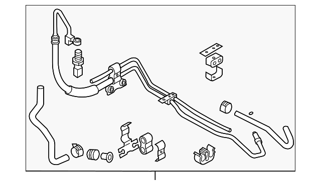 49710-CF40B HOSE & TUBE ASSY