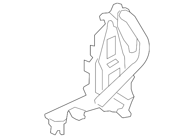 54-37-7-188-243 HINGE ASSY, LEFT