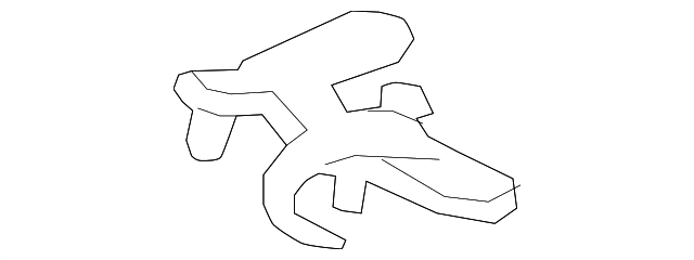 54-37-7-224-667 LOCK, LEFT