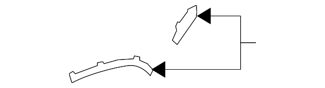 54-37-7-256-889 REAR RAIL