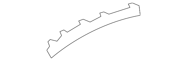 54-37-7-256-887 FRONT RAIL
