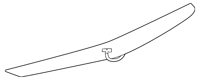 22739781 Деталь HIGH MOUNT LAMP