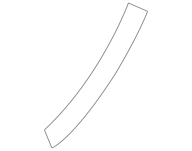 91163FJ010 Деталь STONE DEFLECTOR, LEFT