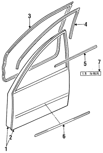 Colt DOOR & COMPONENTS 2