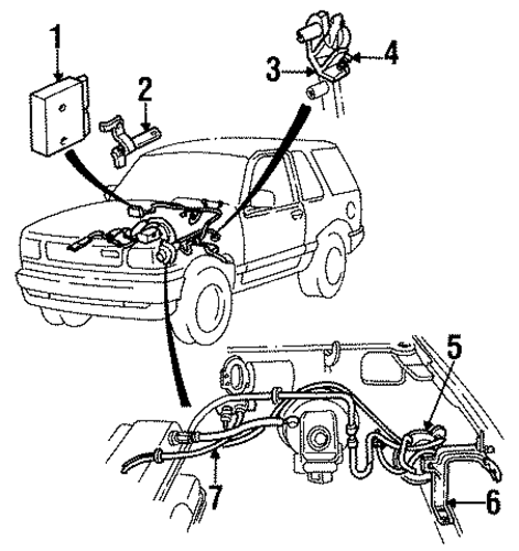 Navajo CRUISE CONTROL SYSTEM