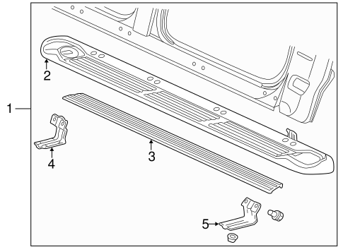 F-150 RUNNING BOARD