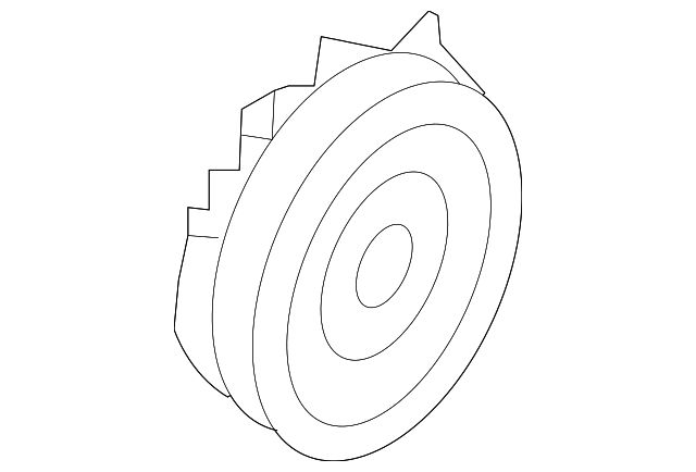 8H0-035-412-A Деталь FRONT DR SPEAKER, RIGHT