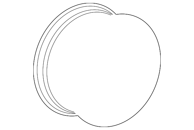 22758351 Деталь WHEEL, ALLOY