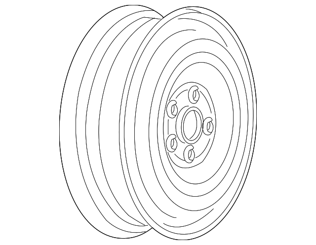 13259231 COMPACT SPARE
