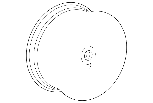 22791064 WHEEL, ALLOY