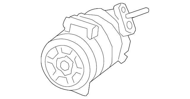 92276907 Деталь COMPRESSOR