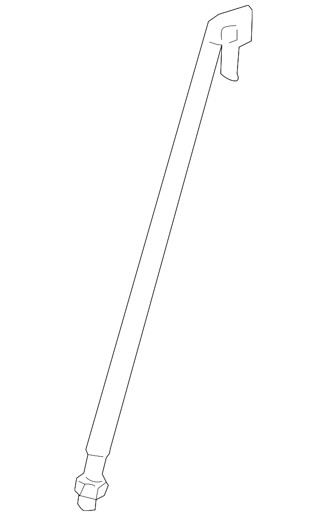 81780-1D010 SUPPORT CYLINDER, RIGHT