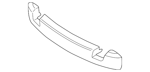 86620-FD010 ENERGY ABSORBER