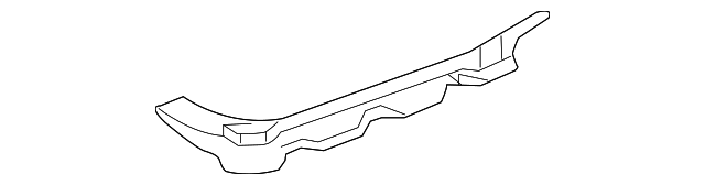 86613-FD000 UPPER BRACKET, LEFT