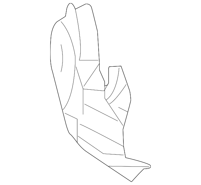 0K30A-50246 BUMPER BRACKET, RIGHT