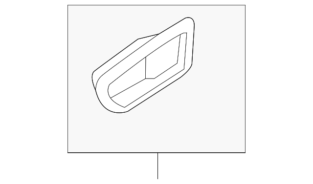 82611-2K000WK HANDLE BEZEL, LEFT