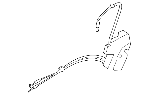 81410-2K030 LATCH ASSY, LEFT