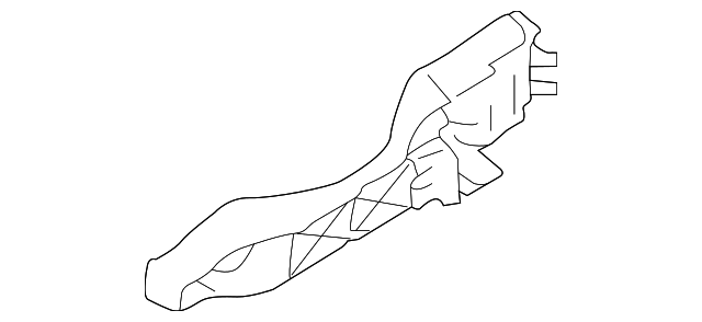 83665-2K500 BRACKET, RIGHT