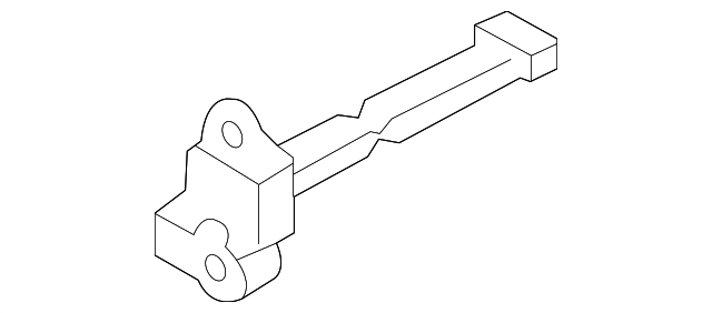 79490-2K000 DOOR CHECK, RIGHT