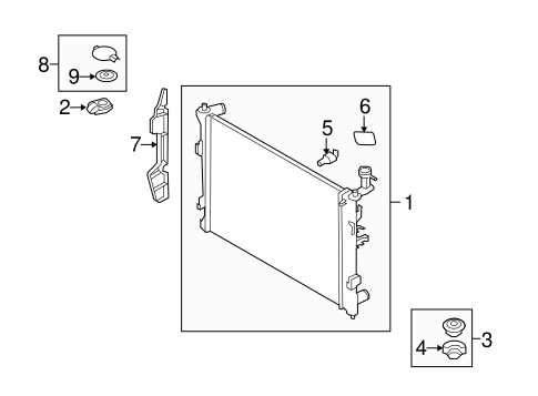 Forte RADIATOR & COMPONENTS 2