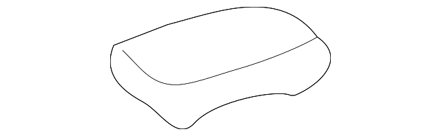 64337-47012-B0 BEZEL, LEFT