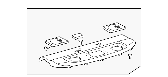 64330-47030-B0 PKG TRAY TRIM