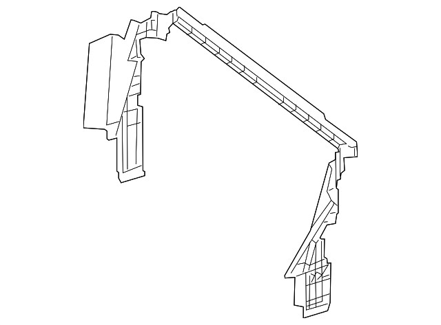 204-505-14-30 Деталь AIR BAFFLE
