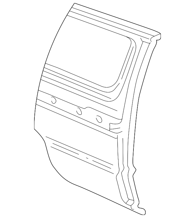 F2UZ15279D44D Деталь FRONT PANEL, RIGHT