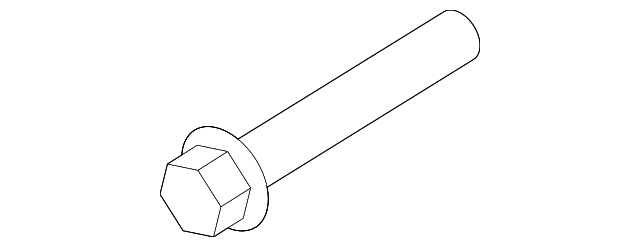 33-32-6-779-918 SUSP CROSSMEMBER MOUNT BOLT, RIGHT