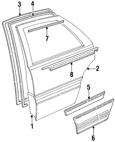 Galant DOOR & COMPONENTS