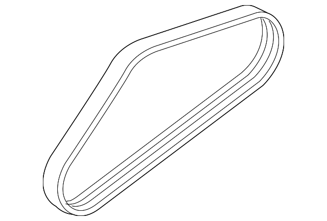 57170-39000 POWER STEERING BELT