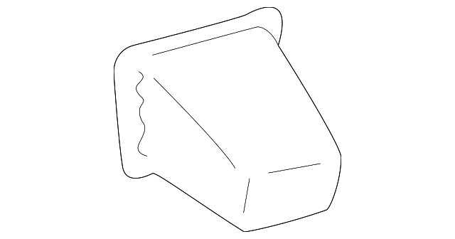 62595-08010-B0 Деталь POCKET, LEFT