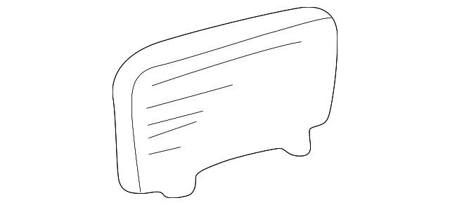 88560-08010-B0 Деталь AIR INLET, LEFT