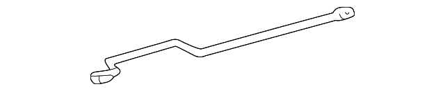 62535-45010 Деталь POCKET BRACKET, LEFT
