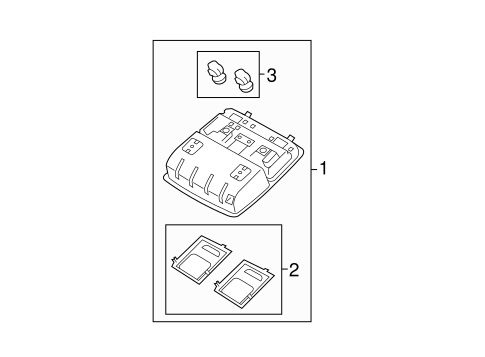 Sorento OVERHEAD CONSOLE