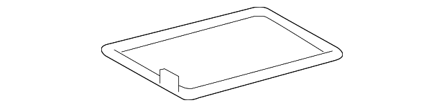 58917-06030 Деталь STORAGE BOX COVERING