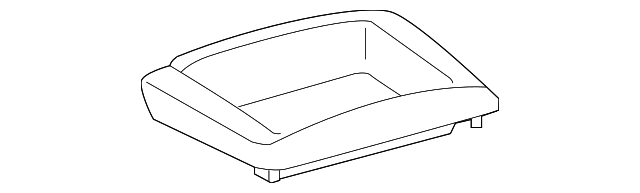 58801-06160 Деталь STORAGE BOX