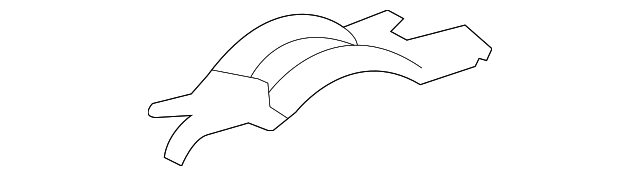 58265-1G300 EQUALIZER, RIGHT