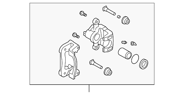 58311-1MA40 CALIPER, RIGHT