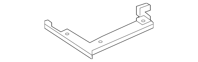 23477220 Деталь REAR EXTN BAFFLE, LEFT