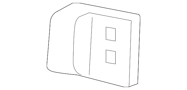 22971721 Деталь INNER PANEL REINFORCEMENT, RIGHT