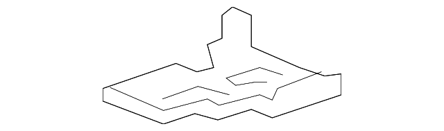 23470083 Деталь INNER PANEL BAFFLE, LEFT